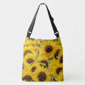 Zonnebloemen Crossbody Tas (Voorkant)