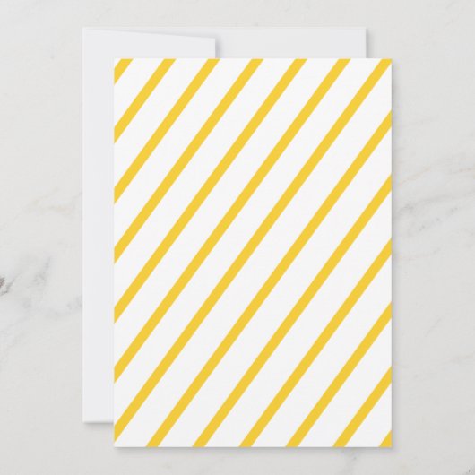 Zonnebloemen Dag Kaart (Achterkant)