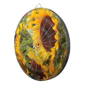 Zonnebloemen! Dartbord (Voorkant Rechts)