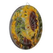 Zonnebloemen! Dartbord (Voorkant Links)