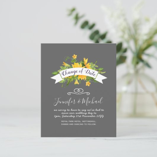 Zonnebloemen Datum Uitstel plannen Opmerking (Staand voorkant)