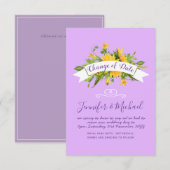 Zonnebloemen Datum Uitstel plannen Opmerking (Voorkant / Achterkant)