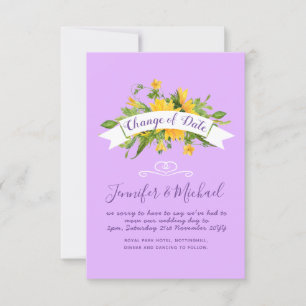 Zonnebloemen Datum Uitstel plannen Opmerking