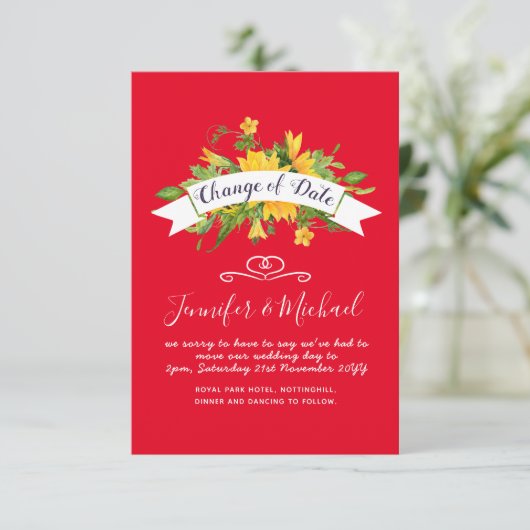 Zonnebloemen Datum Uitstel plannen Opmerking (Staand voorkant)