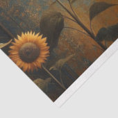Zonnebloemen Decoupage Tissue Paper Tissuepapier (Detail)