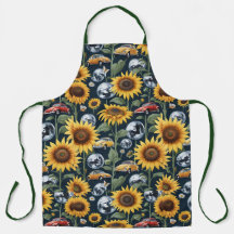 Zonnebloemen Disco Balls en Kever Bug Cars