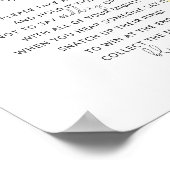 Zonnebloemen doen een ring aan het spel poster (Hoek)