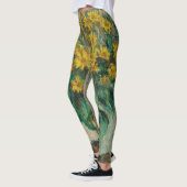 Zonnebloemen (door Claude Monet, 1880) Leggings (Links)