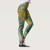 Zonnebloemen (door Claude Monet, 1880) Leggings (Rechts)