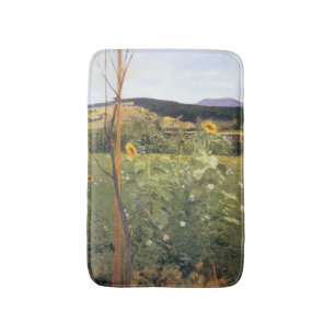 Zonnebloemen (door Jacek Malczewski) Badmat