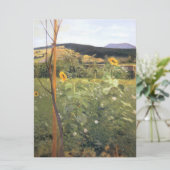 Zonnebloemen (door Jacek Malczewski) Kaart (Staand voorkant)