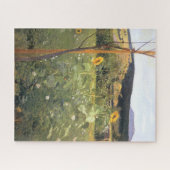 Zonnebloemen (door Jacek Malczewski) Legpuzzel (Horizontaal)