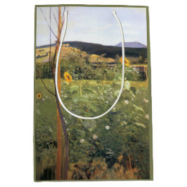 Zonnebloemen (door Jacek Malczewski) Medium Cadeauzakje