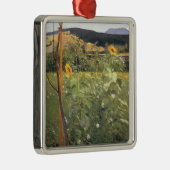 Zonnebloemen (door Jacek Malczewski) Metalen Ornament (Rechts)