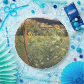 Zonnebloemen (door Jacek Malczewski) Papieren Bordje (Feest)