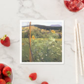 Zonnebloemen (door Jacek Malczewski) Servet (Insitu)