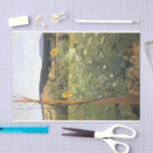 Zonnebloemen (door Jacek Malczewski) Tissuepapier (Craft)