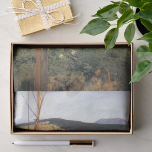 Zonnebloemen (door Jacek Malczewski) Tissuepapier (Geschenk)