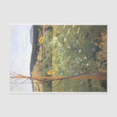 Zonnebloemen (door Jacek Malczewski) Tissuepapier (Voorkant)