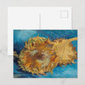 Zonnebloemen door Van Gogh schilderende kunst Briefkaart (Voorkant / Achterkant)