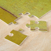 Zonnebloemen door Van Gogh schilderende kunst Legpuzzel (Zijkant)