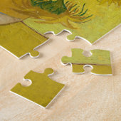 Zonnebloemen door Van Gogh schilderende kunst Legpuzzel (Zijkant)