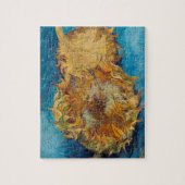 Zonnebloemen door Van Gogh schilderende kunst Legpuzzel (Verticaal)