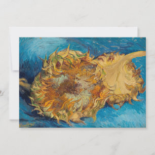 Zonnebloemen door Vincent van Gogh Kaart