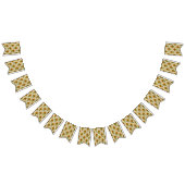 Zonnebloemen Dragonflies Old Newspaper Country Sty Vlaggetjes (Alle)