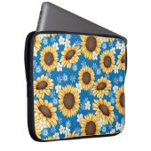 Zonnebloemen Electronics Tas (Voorkant Rechts)