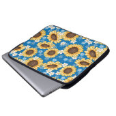 Zonnebloemen Electronics Tas (Voorkant onderkant)
