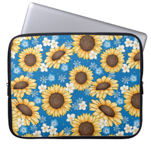 Zonnebloemen Electronics Tas