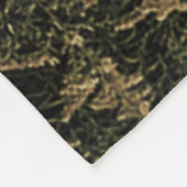 Zonnebloemen en Appaloosa paard Fleece Deken (Hoek)