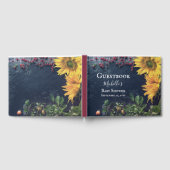 Zonnebloemen en Baby shower van de deelstaat Rusti Gastenboek (Volledig)