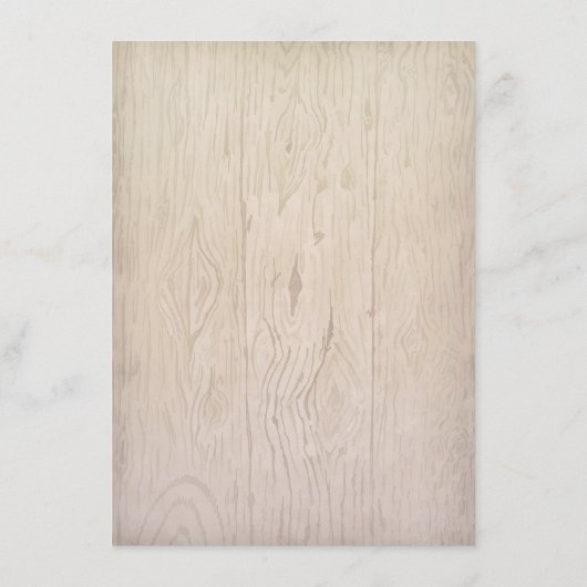 Zonnebloemen en baby's adem rustieke informatie informatiekaartje (Achterkant)