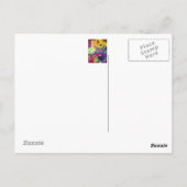 Zonnebloemen en Briefkaart van Veggies (Achterkant)