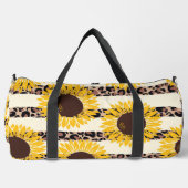 Zonnebloemen en Cheetah Stripes Plunjezak (Voorkant)