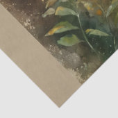 Zonnebloemen en de libel tissuepapier (Detail)