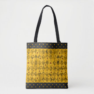 Zonnebloemen en diamanten, Herfst Shopping Carry-A Tote Bag