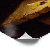 Zonnebloemen en fruit Stilleven Schilderen Decoupa Perfect Poster (Hoek)