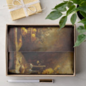 Zonnebloemen en fruit Stilleven Schilderen Decoupa Tissuepapier (Geschenk)