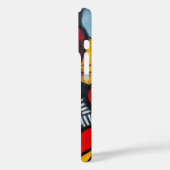 Zonnebloemen en harten Case-Mate iPhone case (Achterkant / Links)