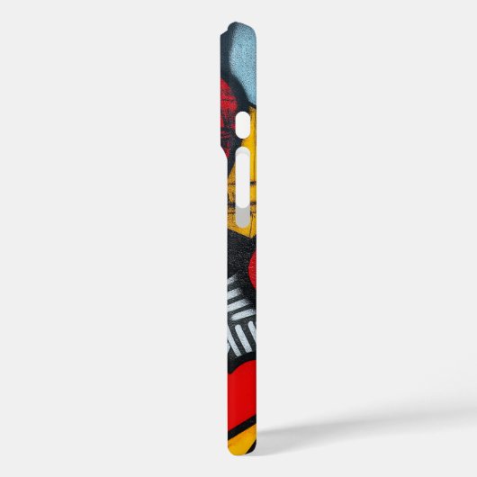 Zonnebloemen en harten Case-Mate iPhone case (Achterkant / Links)