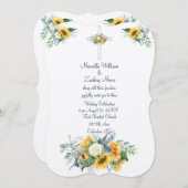 Zonnebloemen en het lied van Salomo Kaart (Voorkant / Achterkant)