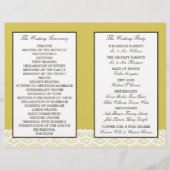 Zonnebloemen en het  programma voor weddenschappen (Achterkant)