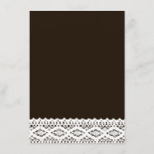 Zonnebloemen en het  wondstempo menu (Achterkant)