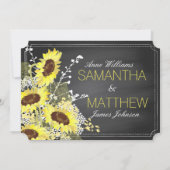 Zonnebloemen en kaarten voor weddenschappen (Achterkant)