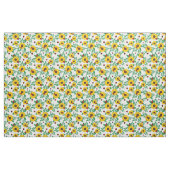Zonnebloemen en Ladybugs-patroon Stof (Fat Quarter)