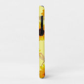 Zonnebloemen en libellen; Case-Mate iPhone case (Achterkant/links)