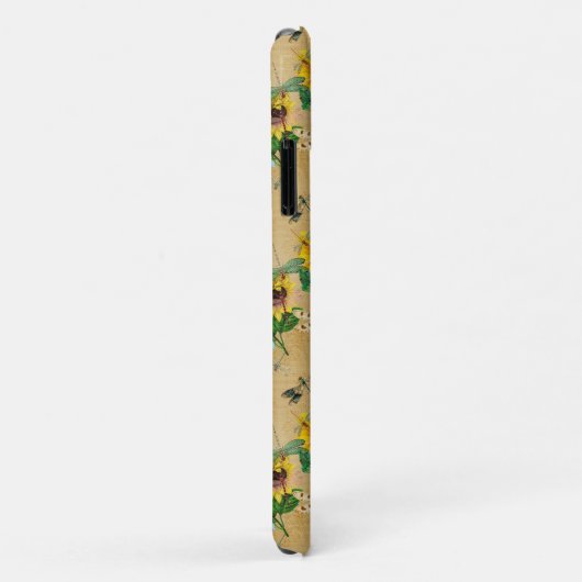 zonnebloemen en libellen Case-Mate iPhone case (Achterkant/rechts)